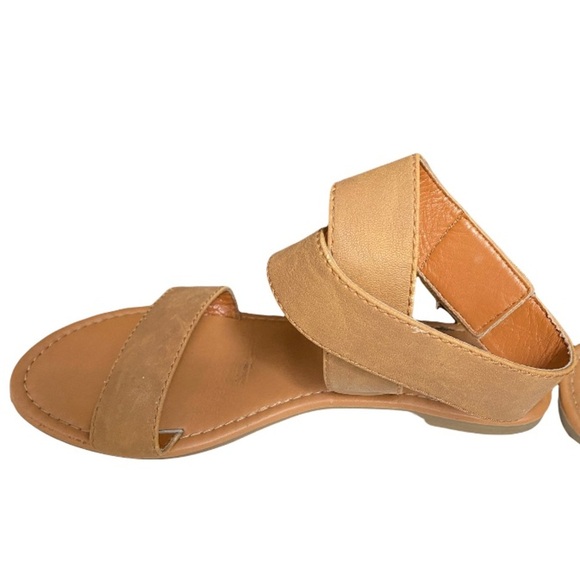 Chic Velcro Ankle Strap Sandals - Picture 7 of 8